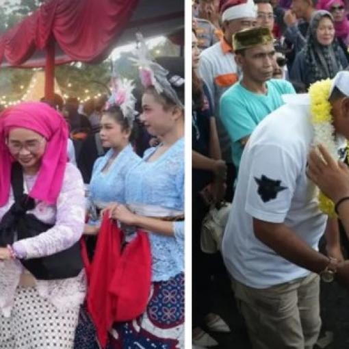 Gerakan Jaga Lingkungan, Wakil Bupati Tasikmalaya menghadiri acara Ngarumat Hulu Cai dalam Peringatan Hari Bumi 2026